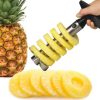 CORTADOR Y REBANADOR PELA PIÑA RODAJAS EN ESPIRAL METÁLICO - Image 3