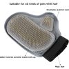 Guante de cerdas metálicas removedor de pelo - Image 2